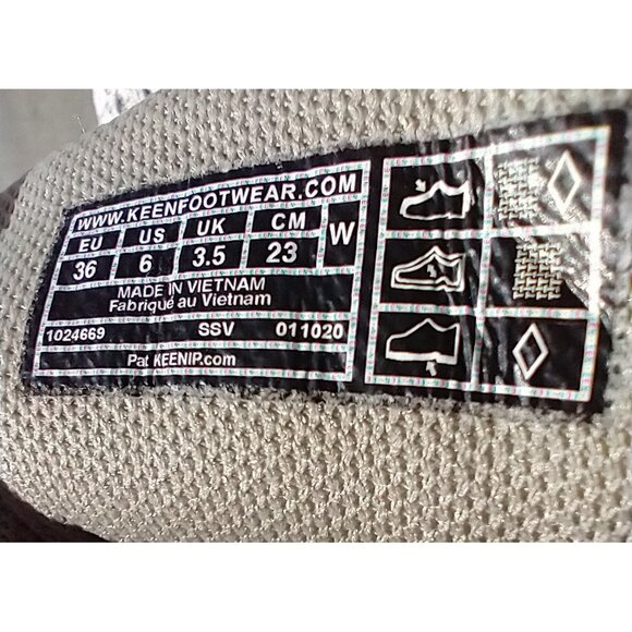 KEEN Terradora II Vent trekking sneakers shoes, size 36 - Picture 10 of 13